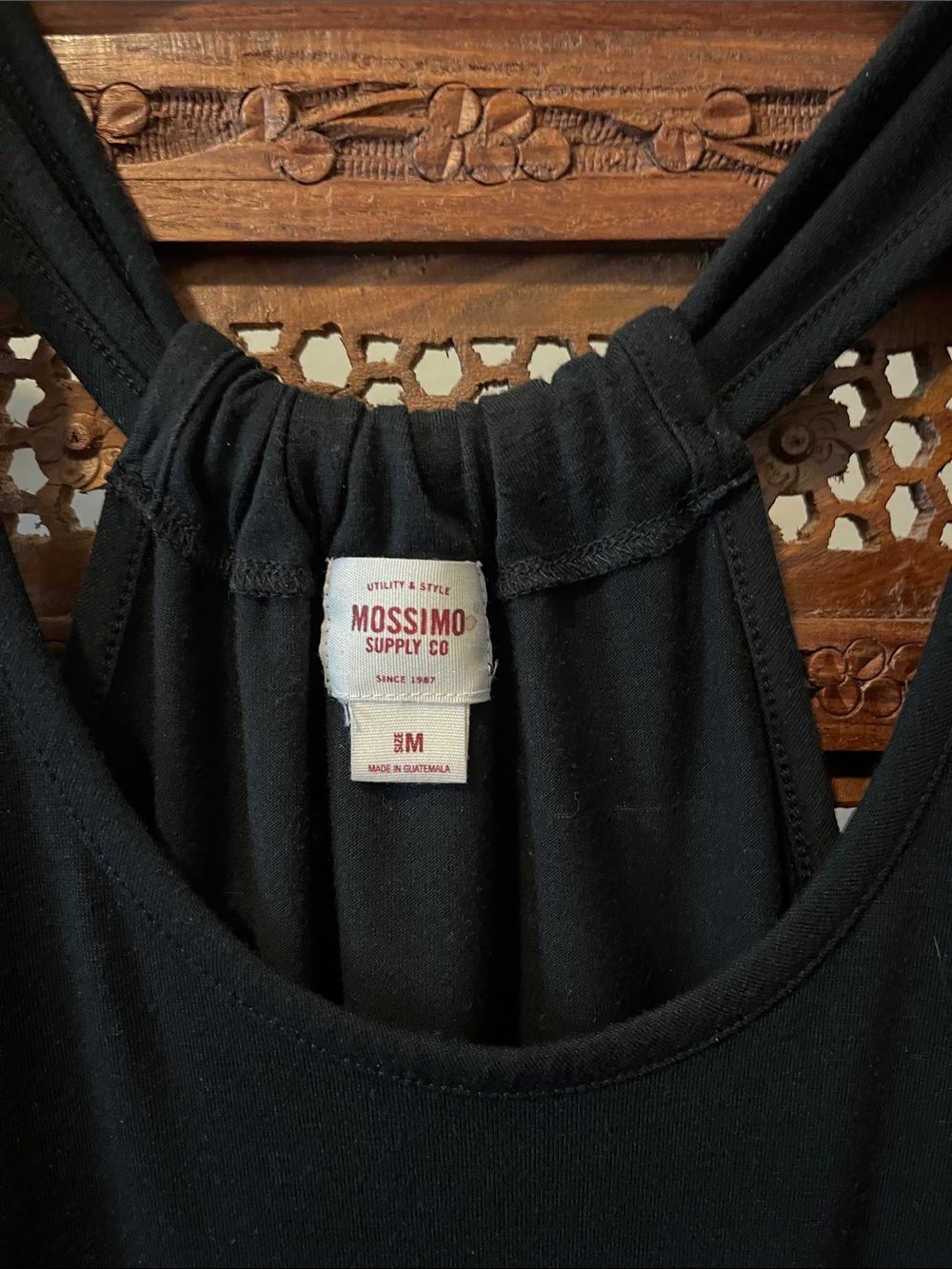 Mossimo Supply Co. Black Sleeveless Smocked-Waist Mini Dress - Picture 2 of 7